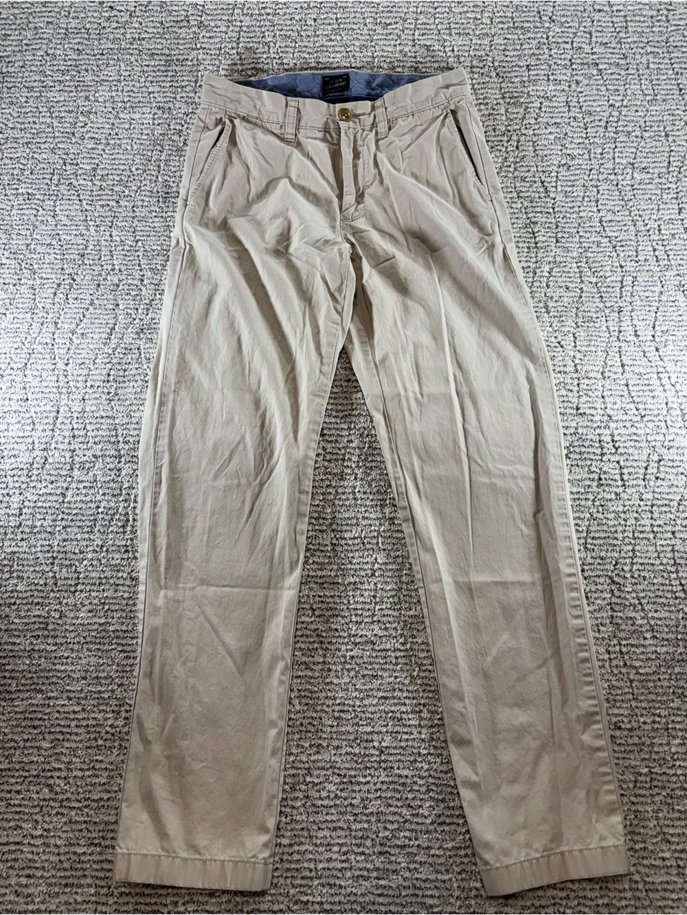 J. Crew Lightweight Men’s Size 29‎ Beige Urban Slim Chino Pants